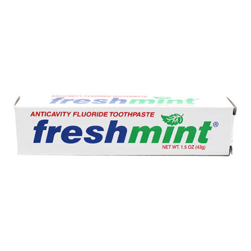 FreshMint TP15 1.5 oz. Anticavity Fluoride Toothpaste | Anchortex