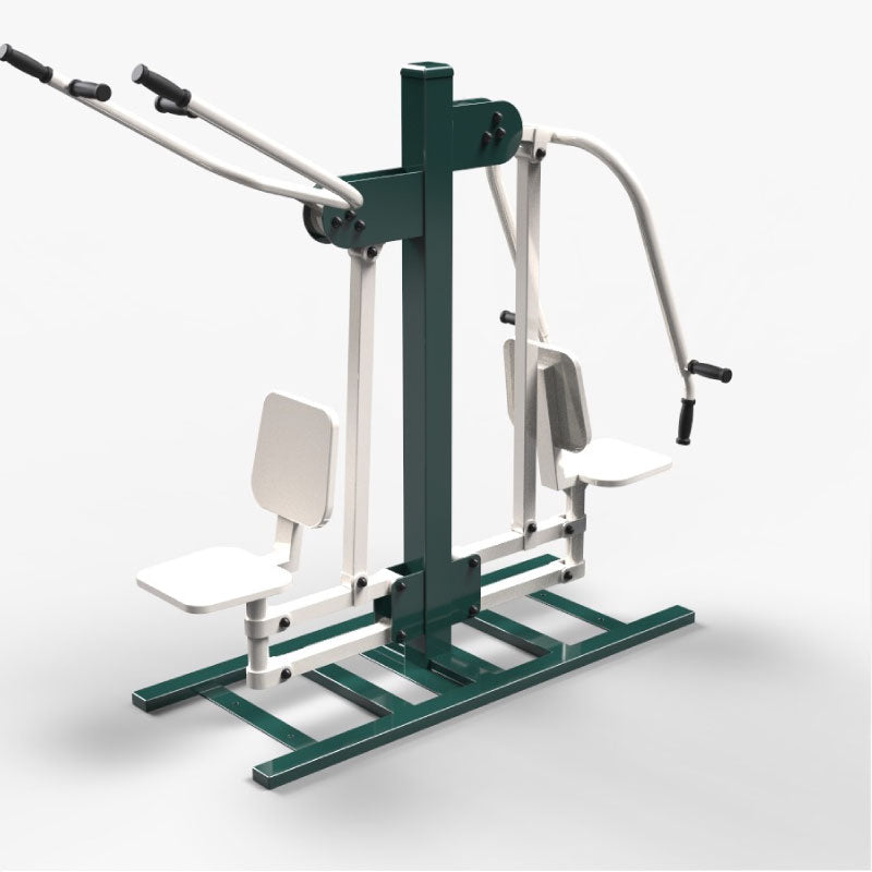 TriActive Combo Press & Pull (CSPB) for Corrections Facilities