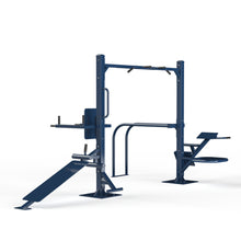 Load image into Gallery viewer, TriActive Eight-Person Modular Series (MODU2) Multi-User Exercise Equipment for Corrections Facilities
