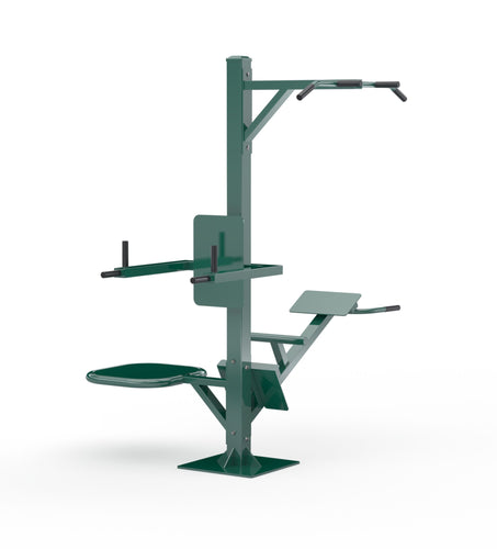 TriActive Four-person Modular Series (MODU) for Corrections Facilities