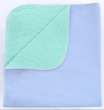 Load image into Gallery viewer, Quick Dry Reusable Underpads - Incontinent Care Bed Protectors
