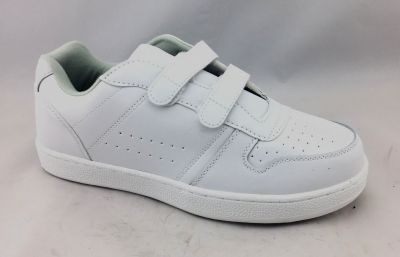 Boys white velcro shoes online