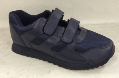 Men's athletic shoes with velcro closures best sale