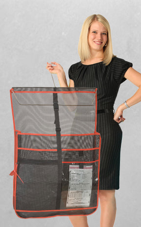 Inmate Property Storage: Bags - Standard Clear Box - Charm-Tex