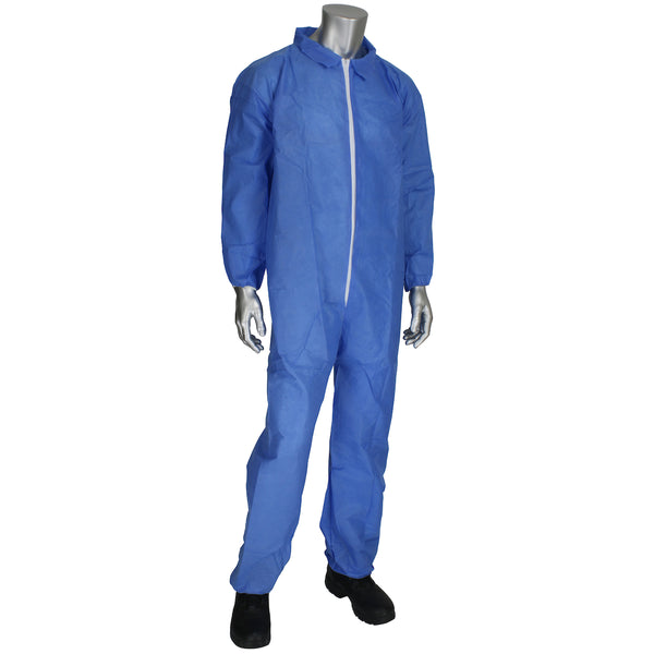 Disposable Scrub Pants for Inmate Transfer - Dark Blue