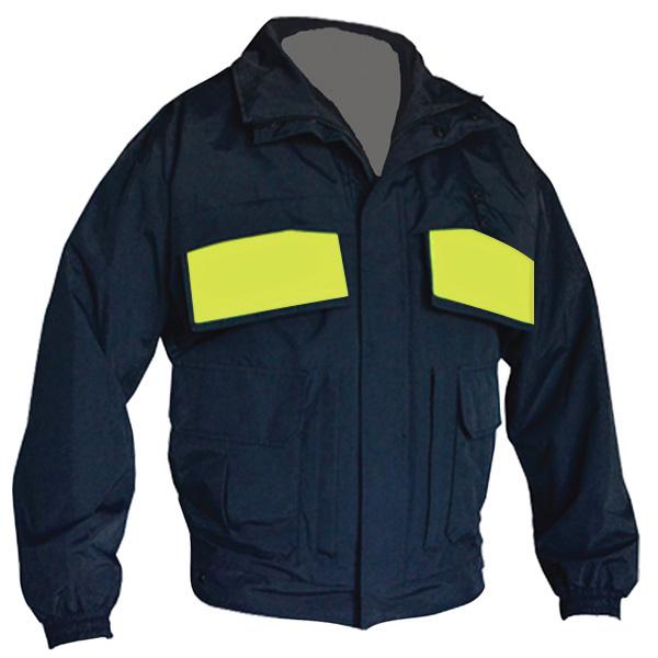 Police rain jacket with on sale hood