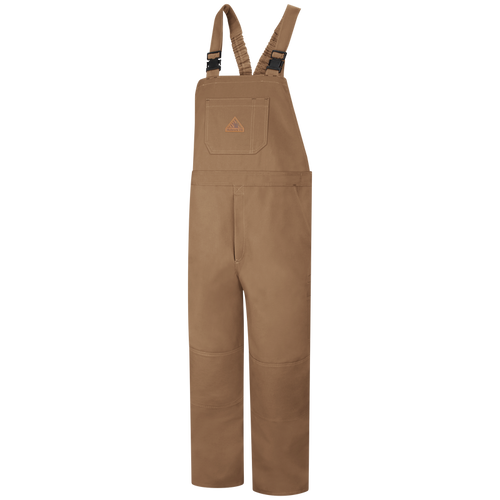 Bulwark BLF8 Mens Heavyweight Unlined Flame Resistant Duck Bib Overall - Excel FR ComforTouch (HRC 2 - 16 cal)