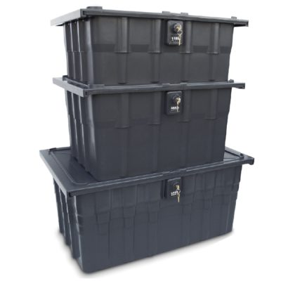 Inmate Property Storage: Bags - Premium Clear Box - Charm-Tex