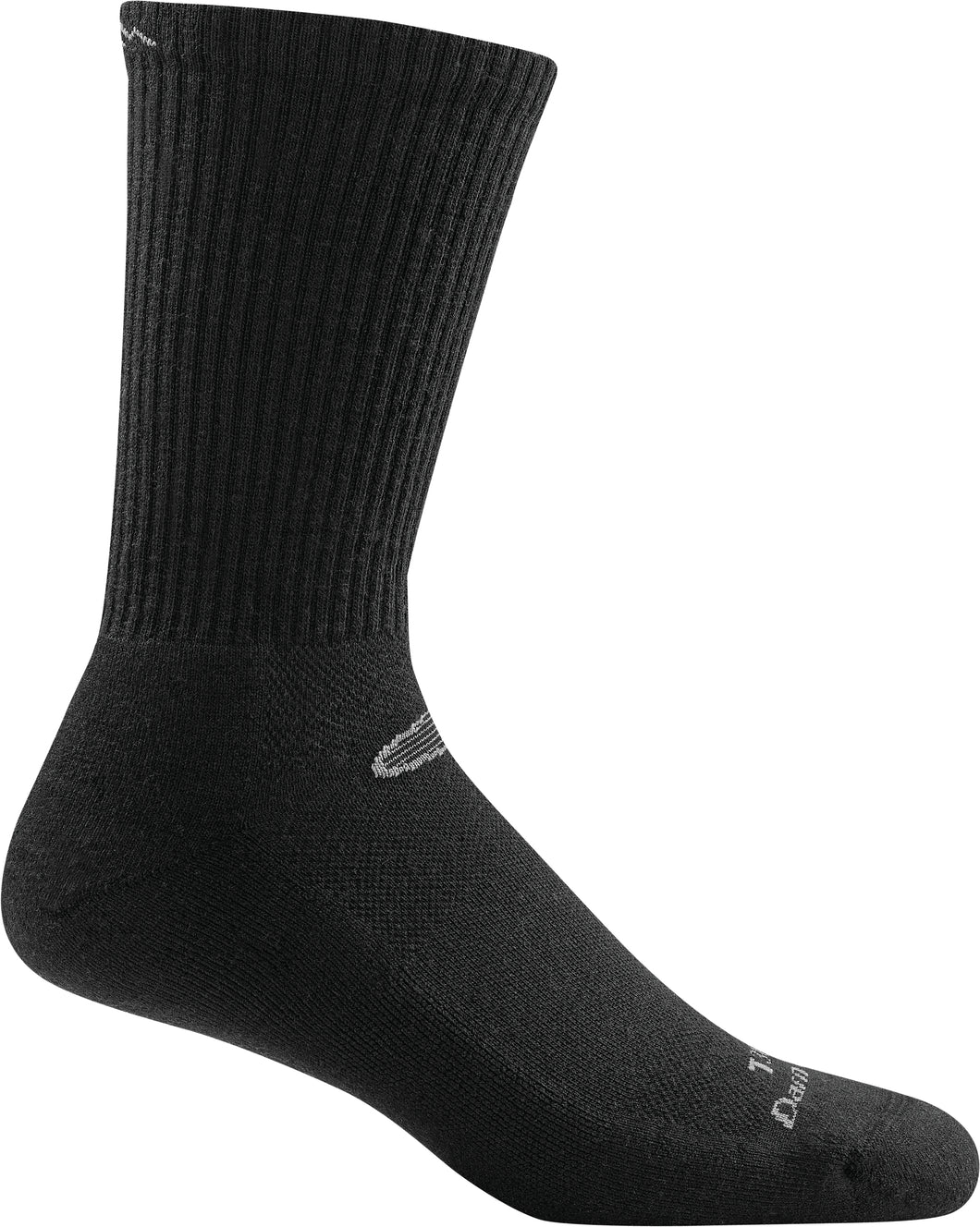 Darn Tough T3001 Tactical Series Merino Wool Lightweight Micro Crew Socks with Cushion