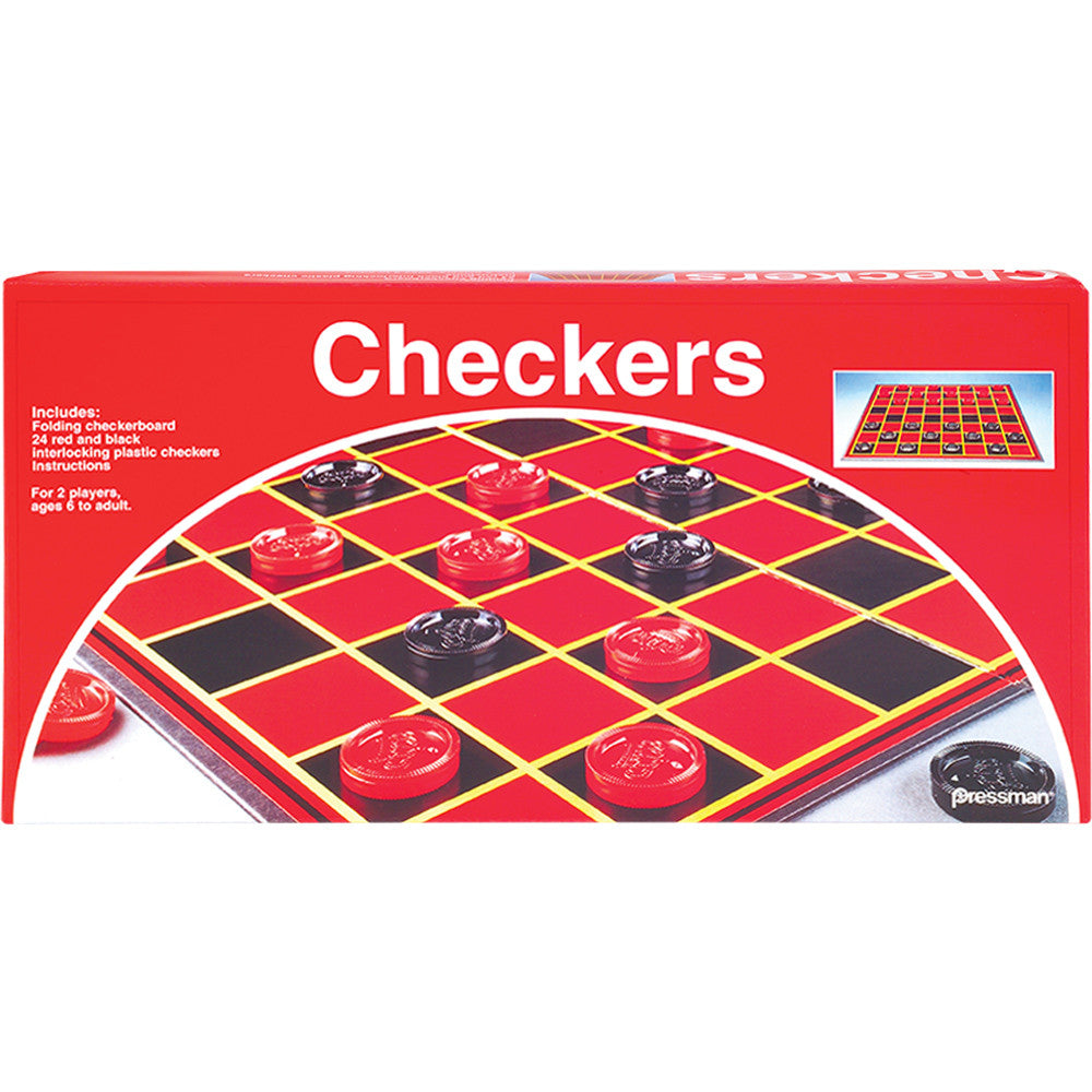 Classic Checkers Set | Anchortex – Anchortex Corporation