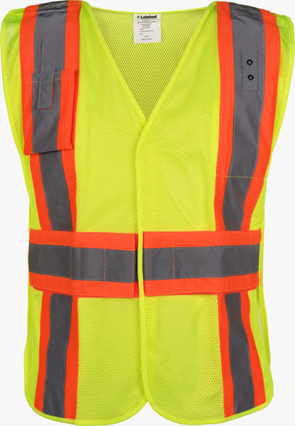 Refrigiwear 0399RL2 Hi-Vis Iron-Tuff High Visibility Vest wit