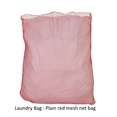 Nylon Laundry Bags - Pink - 10 Pack – Norton Supply