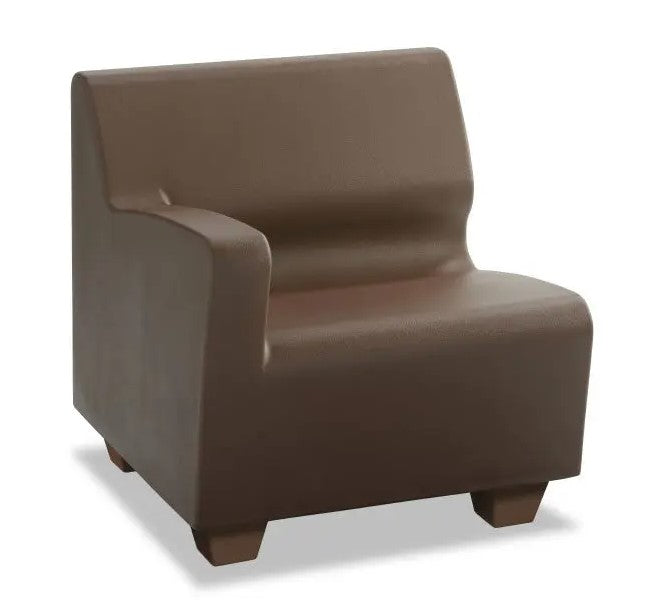 Norix HN805L-series Hondo Nuevo Left Arm Sectional Seat