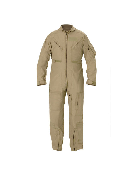 Flight Suit, Nomex III, Tan - Robinson Helicopter Company