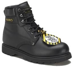 Rhino steel hot sale toe boots