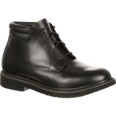 Black polishable hot sale boots