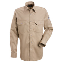 Load image into Gallery viewer, Bulwark SES2 Midweight FR Snap Front Shirt - Excel FR (HRC 1 - 7.7 cal)

