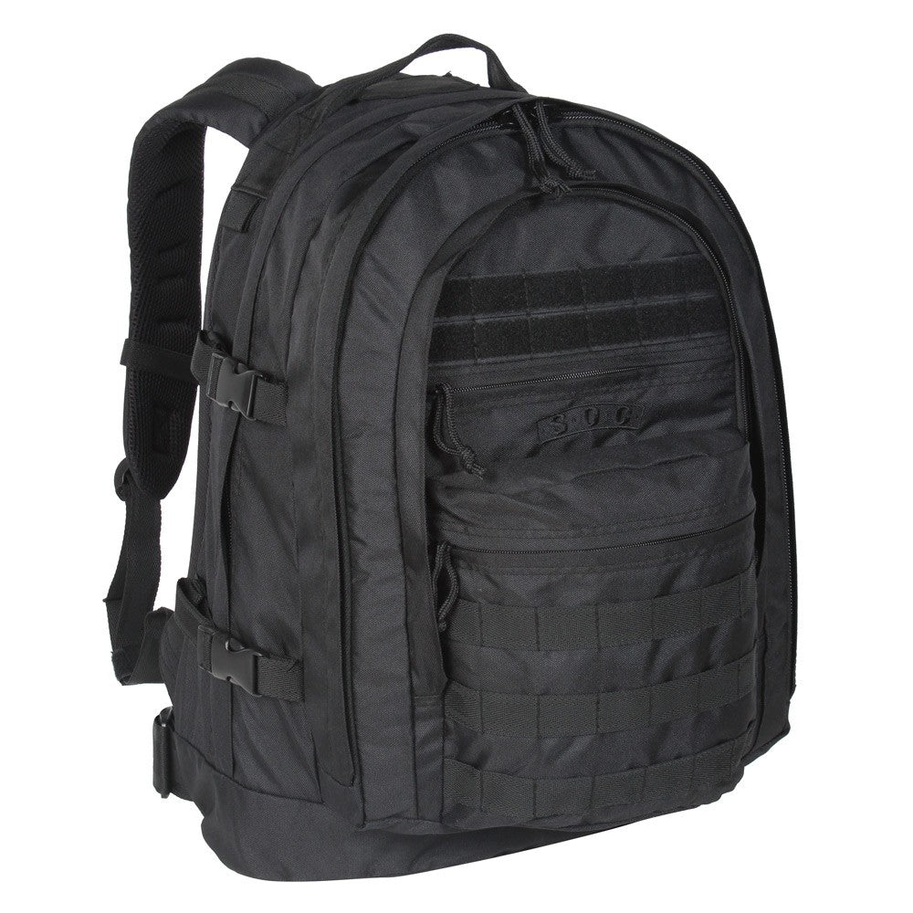 Black Bugout Bag | Military Luggage