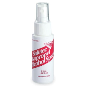 Safetec Isopropyl Alcohol Spray Bottle