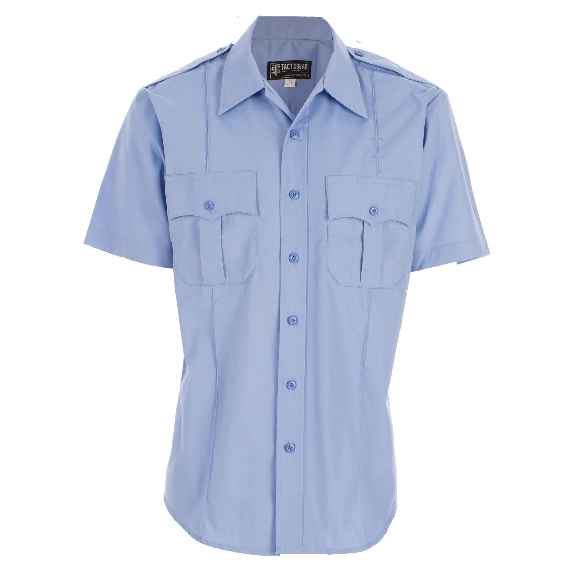 Tact Squad 8013 Tropical Weave Short Sleeve Shirt - Polycotto...