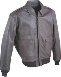 Boston Cowhide Leather Mid Length Police Jacket – Taylor's