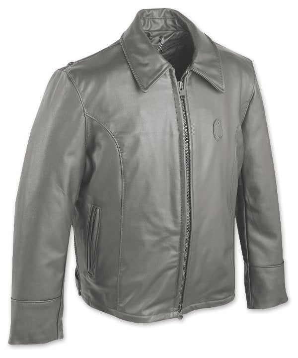 DISTRESSED LEATHER BIKER Jacket Cleveland Motorcycle Works 