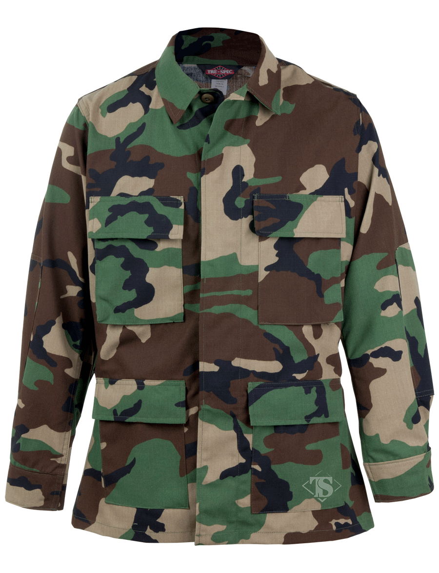 TruSpec Classic BDU Shirt - 50/50 NYCO Ripstop | Anchortex &n...