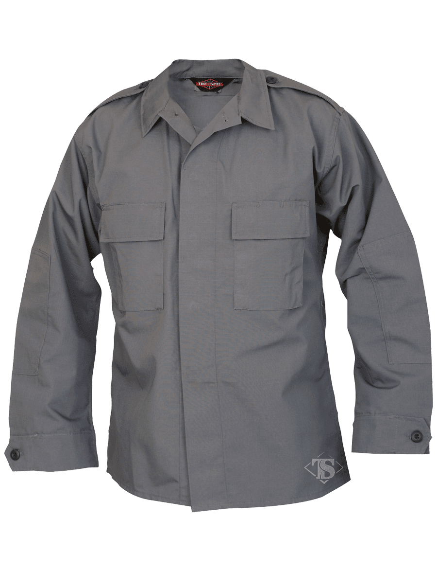 TruSpec Long Sleeve Tactical Shirt - 65/35 Poly/Cotton Rip-Stop