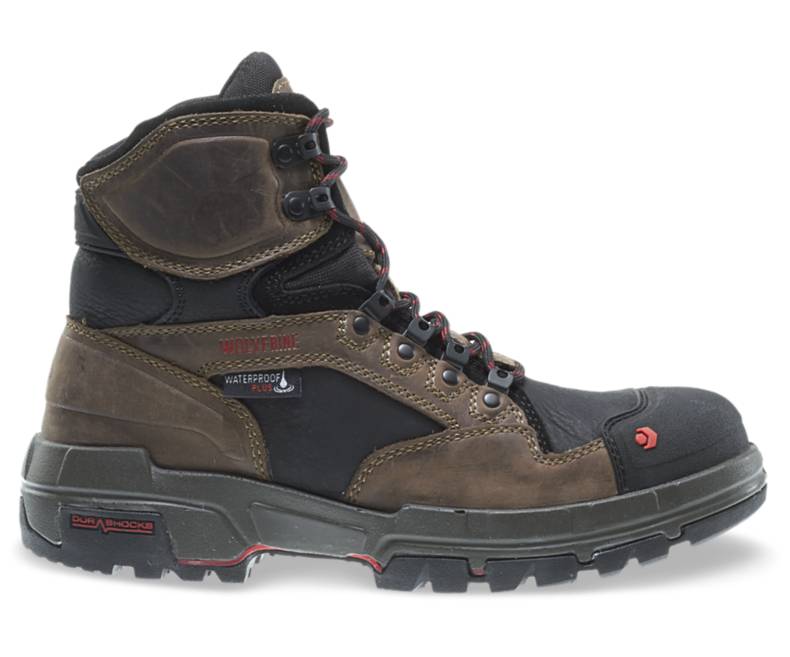 Wolverine 6 clearance inch boots