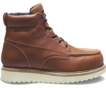 Wolverine marquette steel outlet toe boots