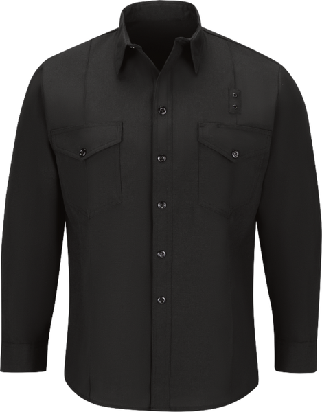 Black Long Sleeve Dress Shirt Men Black of Friday Deals Under 20