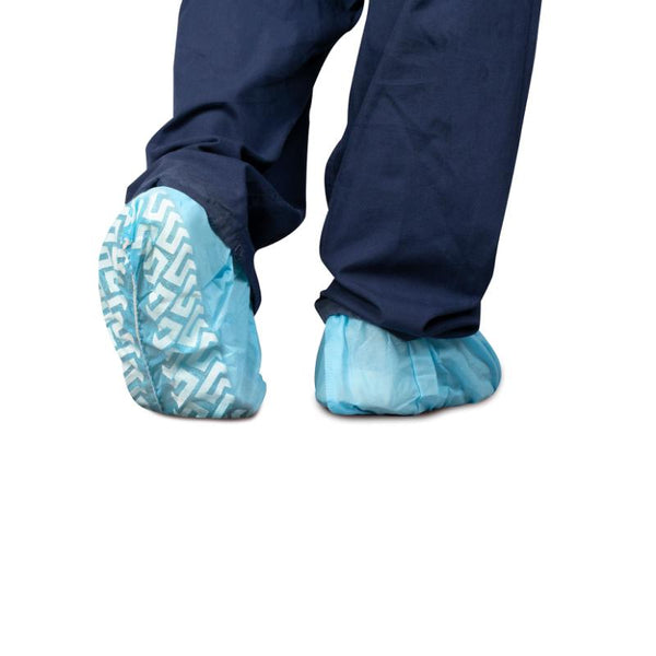 Economy Disposable Pants for Inmate Transport - Medium Blue